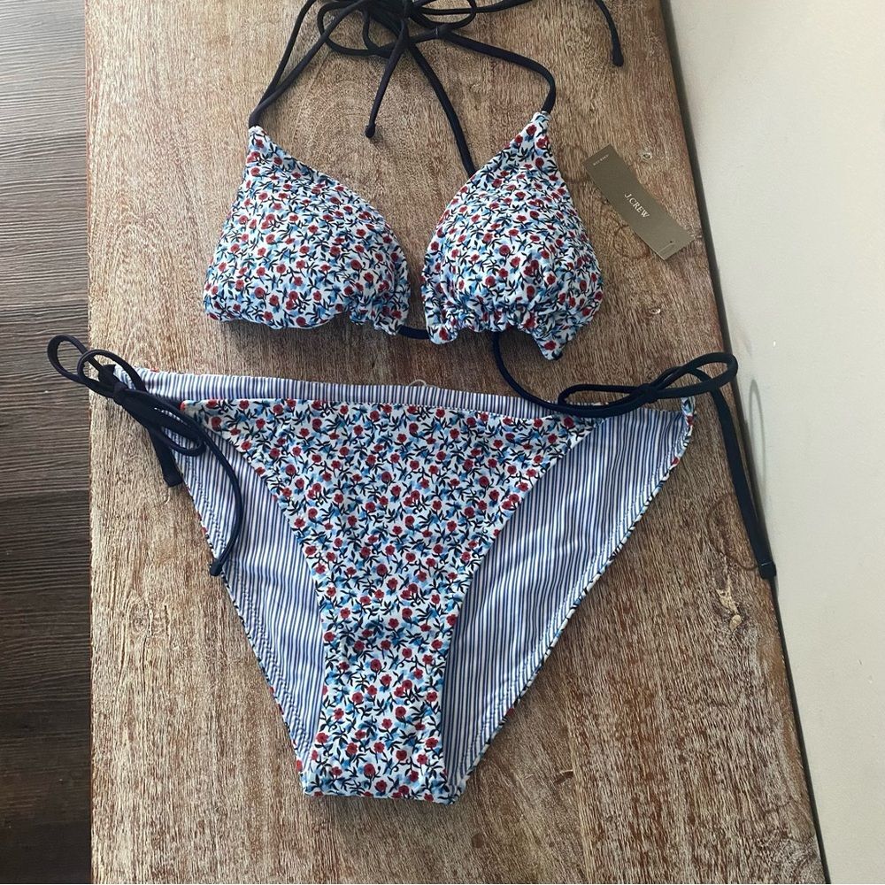NWT J Crew Bikini Set - Picture 4 of 5